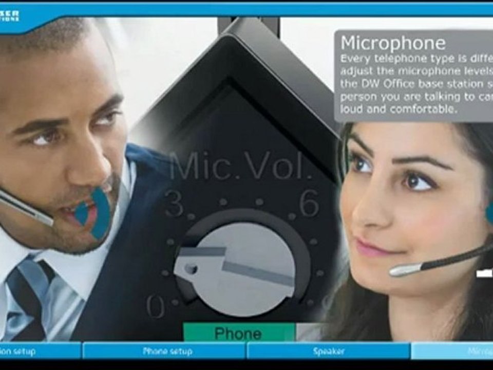 Guide Sennheiser DW Office