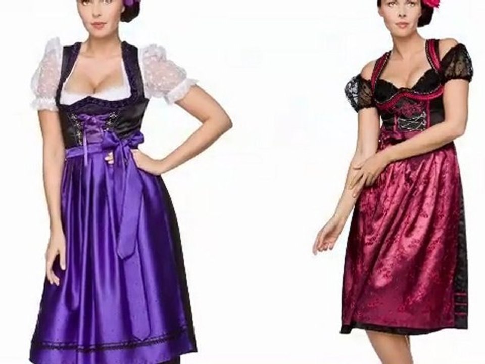 Stockerpoint Mididirndl 70cm