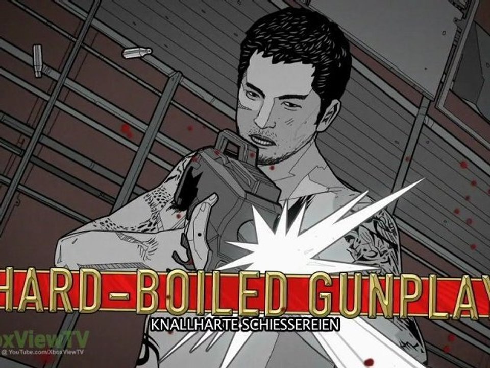 Sleeping Dogs | 'Hard-Boiled Gunplay' Vignette (Deutsche Untertitel) 2012 | HD