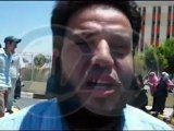 المواطنين يعتصمون أمام مديرية أمن جنوب سيناء