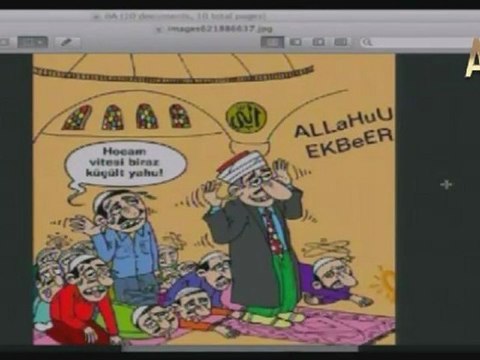 Haber 7'nin yayınladığı Ramazan karikatürlerini tüm kardeşlerimiz protesto etsinler