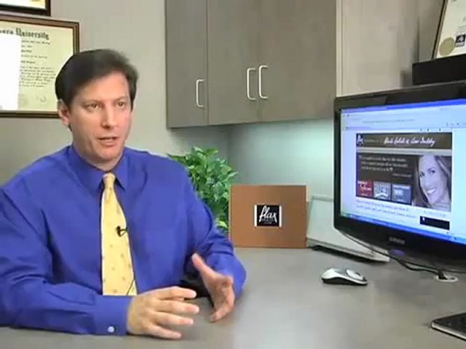 Teeth Whitening  in Atlanta by Dr. Hugh Flax