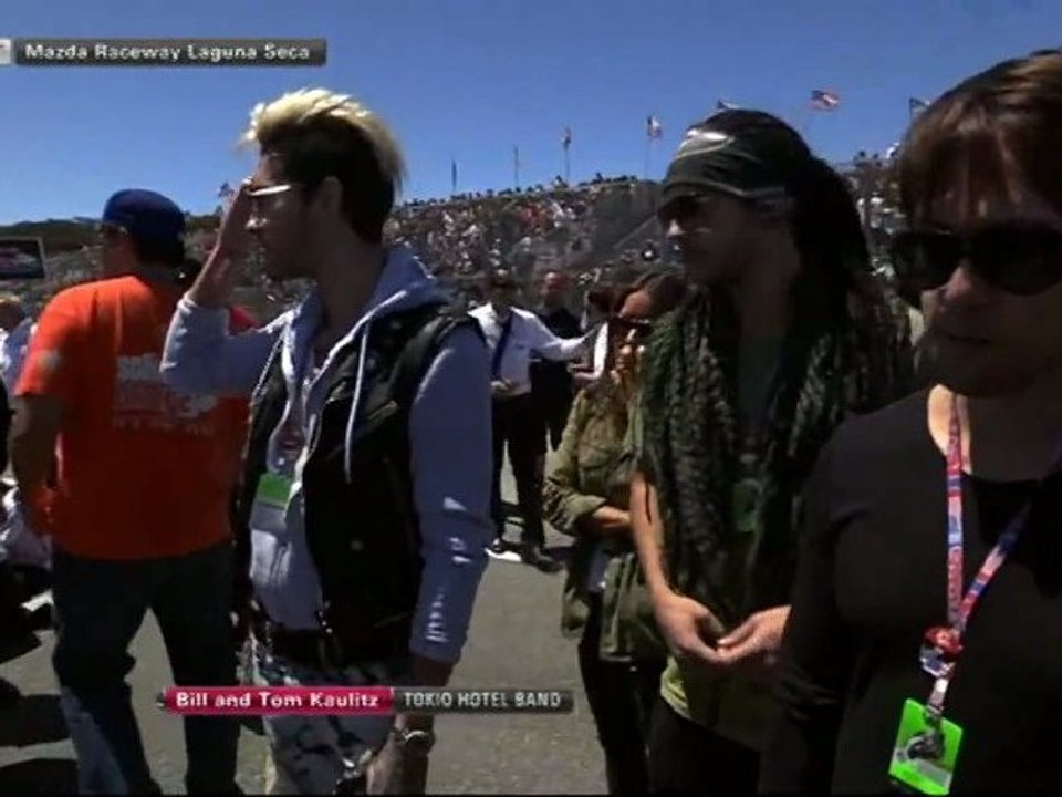 Bill et Tom au Moto GP à Laguna Seca (29.07.12)