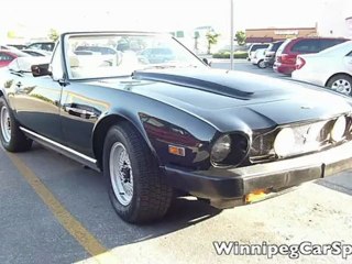 Extremely Rare Aston Martin V8 Vantage (1977) 1 of 192 & C63 AMG Coupe