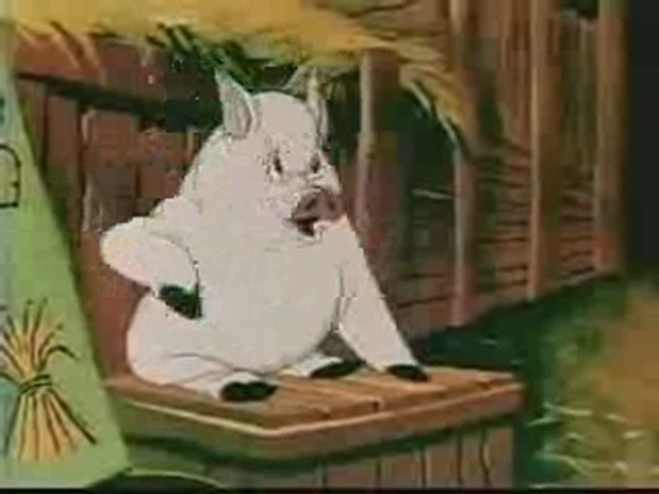 Snowball sings a song from The Wizard of Oz