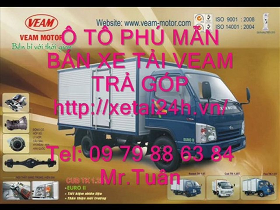 ĐẠI LÝ XE TẢI VEAM 2.5 TẤN - CẦN BÁN XE TẢI VEAM TRẢ GÓP - ĐẠI LÝ VEAM