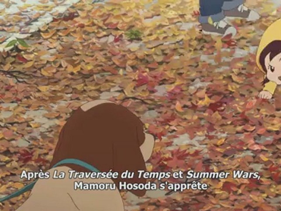 LES ENFANTS LOUPS, AME & YUKI - Bande-annonce VO