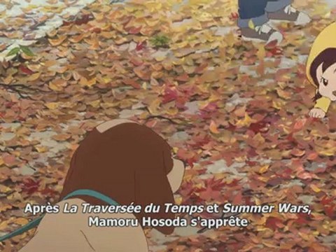 LES ENFANTS LOUPS, AME & YUKI - Bande-annonce VO