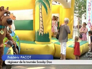 Scooby Doo en tournée à Troyes