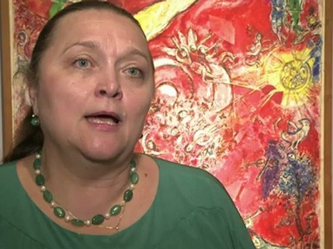 La galerie Tretiakov redécouvre les racines russes de Chagall