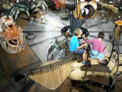 Carrousel des mondes marins