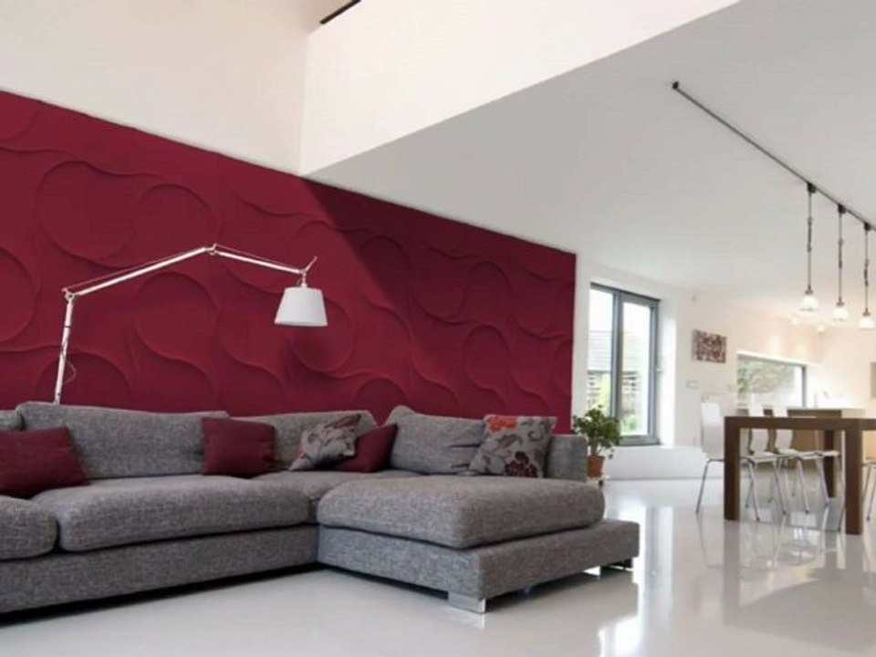 How to Install 3D Textured Wall Panels