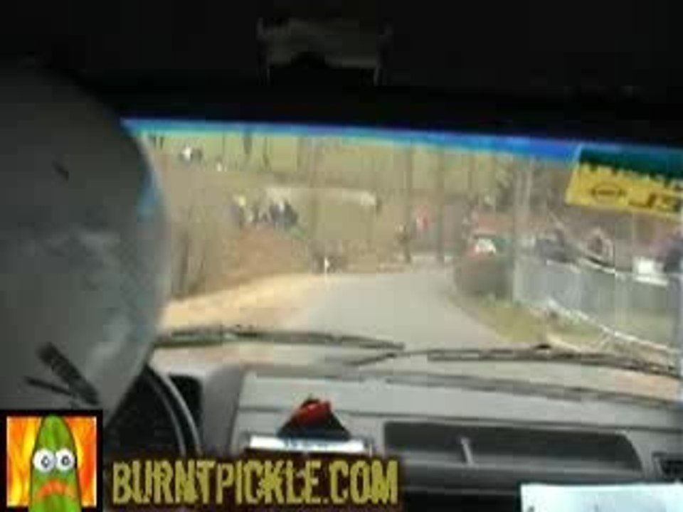 accident de rallye