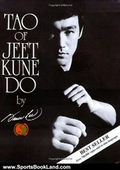 Sports Book Review: Tao of Jeet Kune Do by Bruce Lee