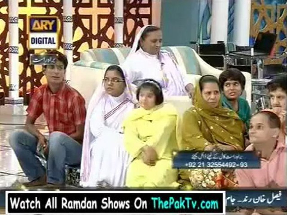 Faizan-e-Ramzan By Ary Digital -30h July 2012 (Iftar) Part 1
