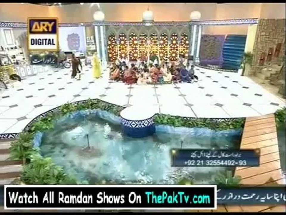 Faizan-e-Ramzan By Ary Digital -30h July 2012 (Iftar) Part 2