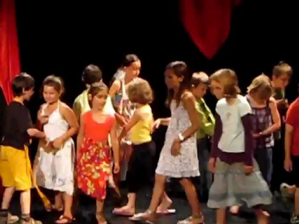 Théâtre troupe Lyam 2012