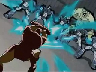 Los Vengadores LHMPdP - Iron Man is Born