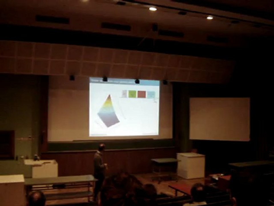 Konwersatorium - WFAiIS UJ (The international guest from Spain) short part of the lecture