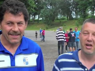 Vervins : interview de deux jeunes champions de pétanque
