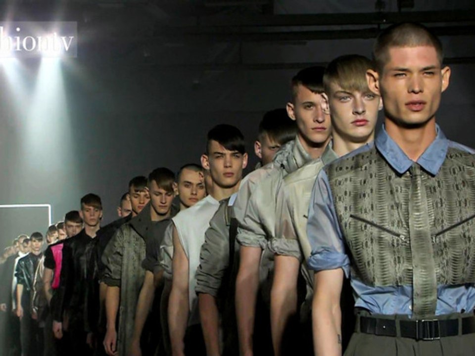 Lanvin Men Spring 2013 Show - Paris Men's FW | FashionTV