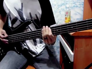 face down bass cover