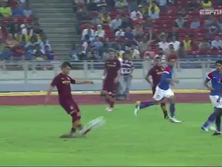 Manchester City vs  Malaysia Selection - Adam Johnson Goal 3-0