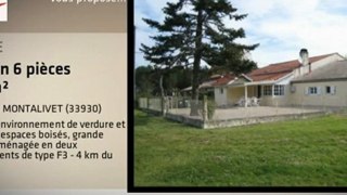 A vendre - Maison - VENDAYS MONTALIVET (33930) - 6 pièces -