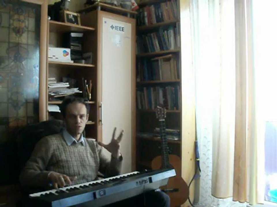 The very short vocal lesson by the not professional from Krakow
