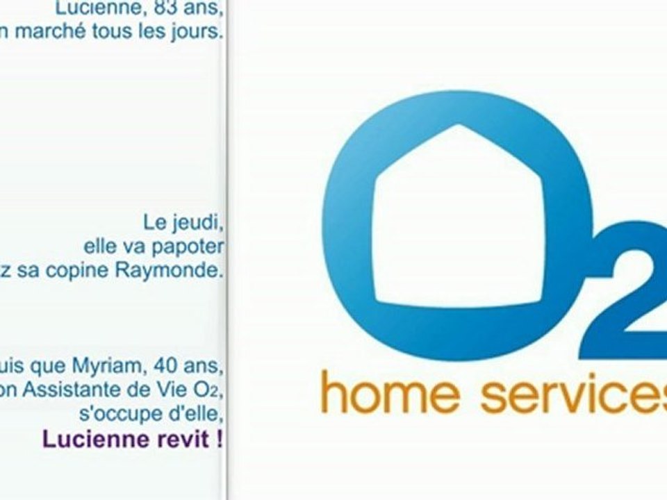 Spot Radio O2 - Lucienne 83 ans - Aide aux seniors O2