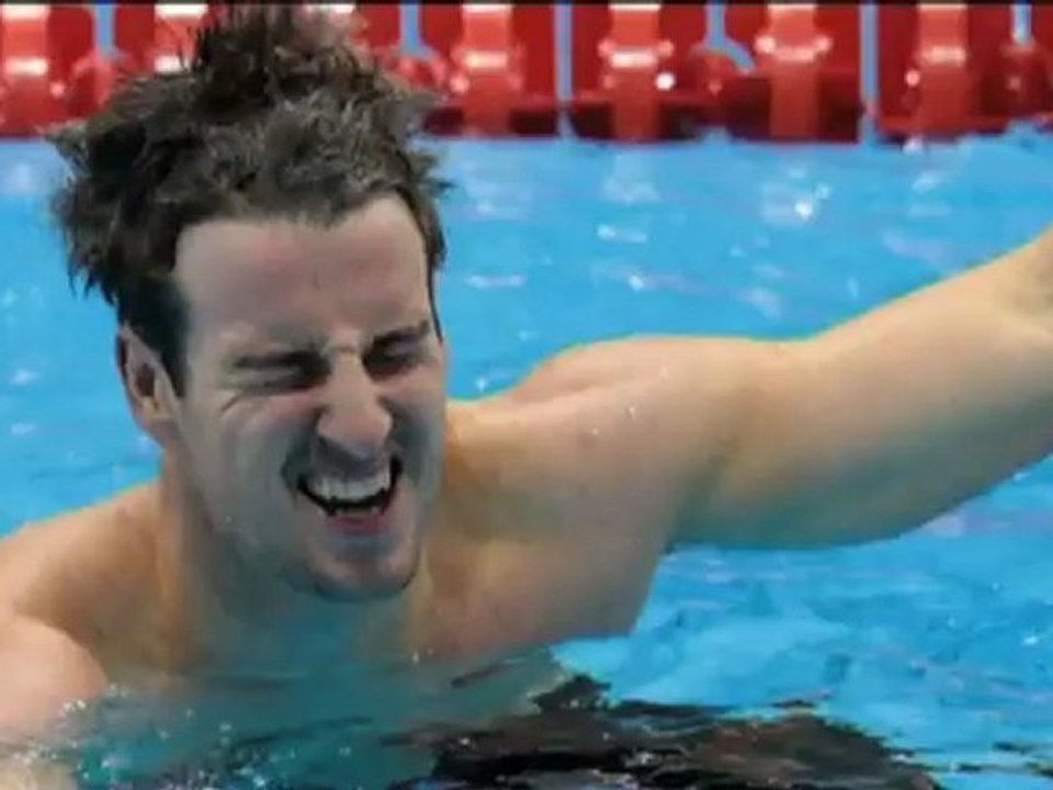 Schwimmen: Matt Target hat der Druck gefehlt