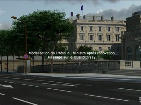 MAEE - Modelisation 3D Hôtel du Ministre - life3d.fr - scanner 3D - Toulouse - Blagnac - Paris