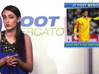 Foot Mercato - le JT - 30 Juillet 2012