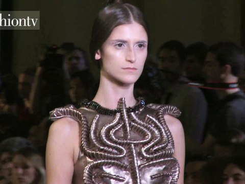 Iris van Herpen Couture Fall 2012 - Paris | FashionTV