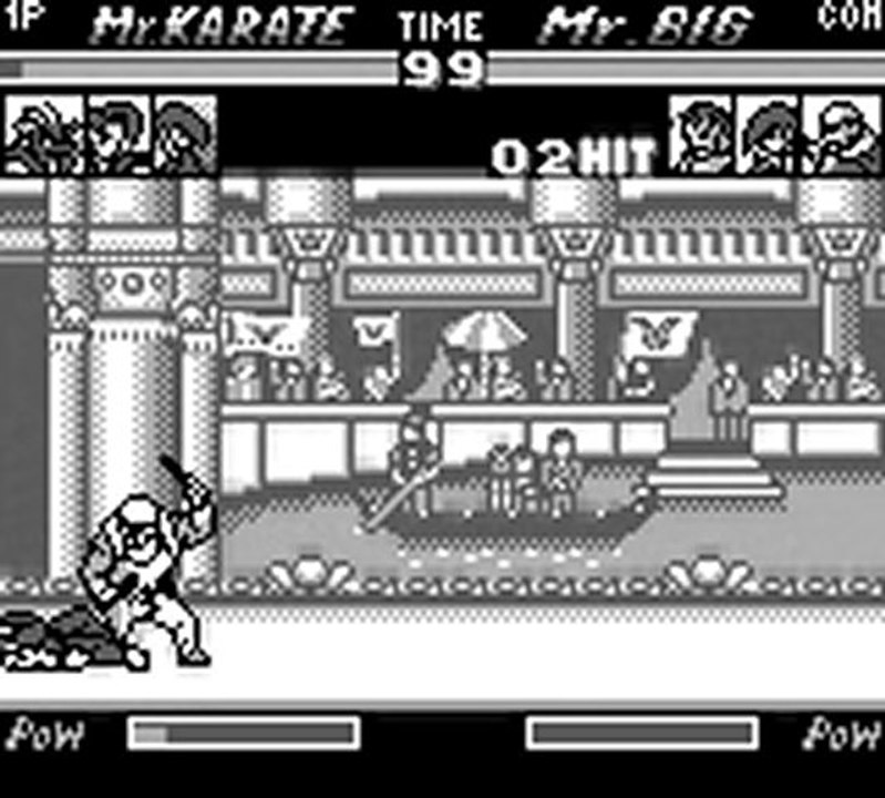 KOF 96 GB - Mr.Karate