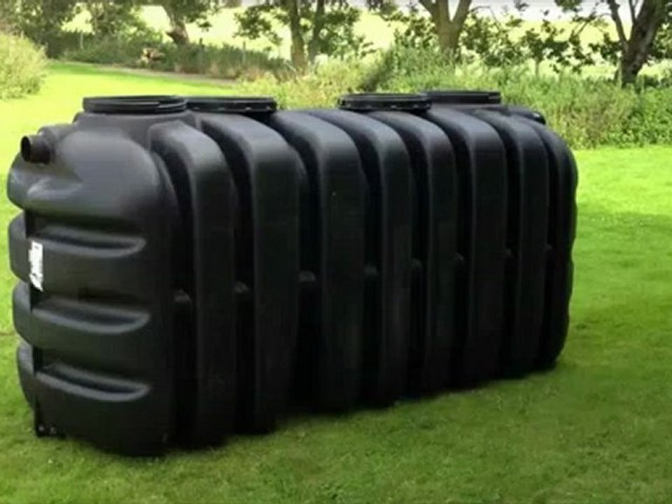 Epurbloc - Septic Tank - Low Profile Septic Tanks
