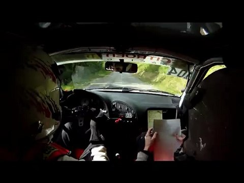 Rallye de la Drome 2012 - ES2 : MONT TOURNIOL