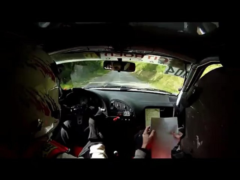 Rallye de la Drome 2012 - ES2 : MONT TOURNIOL