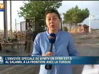 Syrie : dans la région d'Al-Salama devastée, la vie reprend ses droits