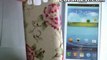 China Hard Back Case Cover for Samsung I9300 Galaxy S 3 SIII Free shipping with Chinoiserie Flowers