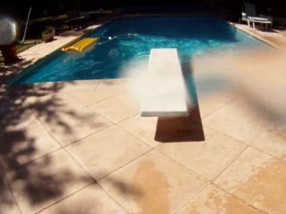 Essai GoPro HD piscine