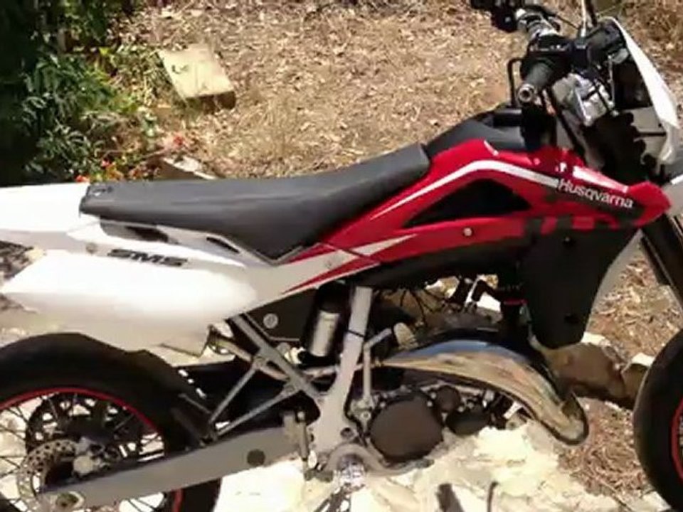 Husqvarna 125 SMS FMF