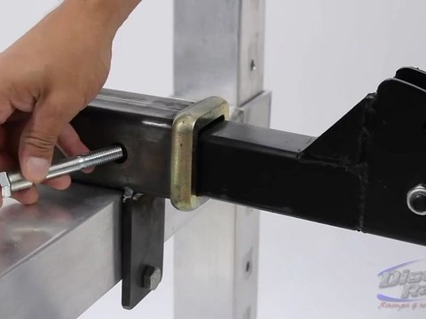 SC500-V3 - Folding Power Wheelchair & Scooter Carrier - Assembly & Installation