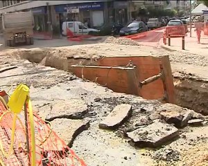 Κλειστή μέχρι τέλη Αυγούστου η οδός Καποδιστρίου στη Λαμία