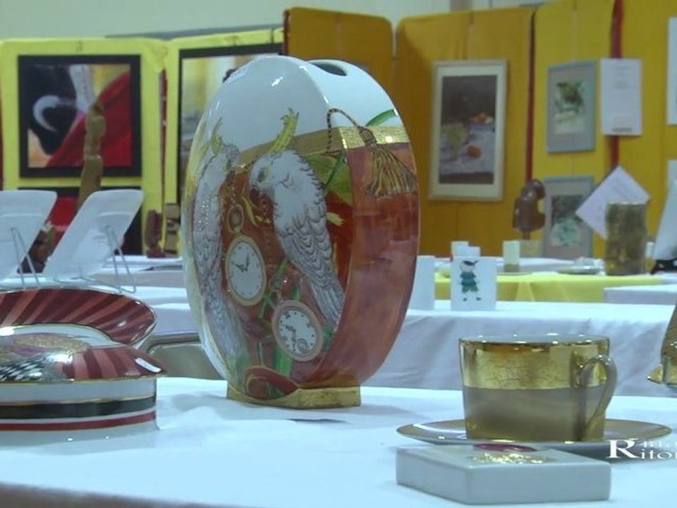 Exposition de "Matières Formes et Couleurs" à Magalas en juillet