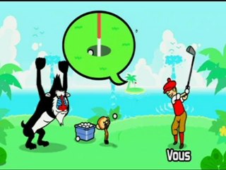 Beat the beat rhythm paradise : Golf.