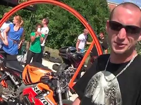 La fête de la moto fait foule (Saint-Julien-Les-Villas)