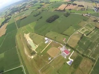 bapteme de chute libre en midi pyrenees