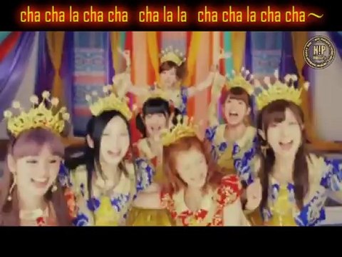 Berryz Koubou - cha cha SING HUN SUB
