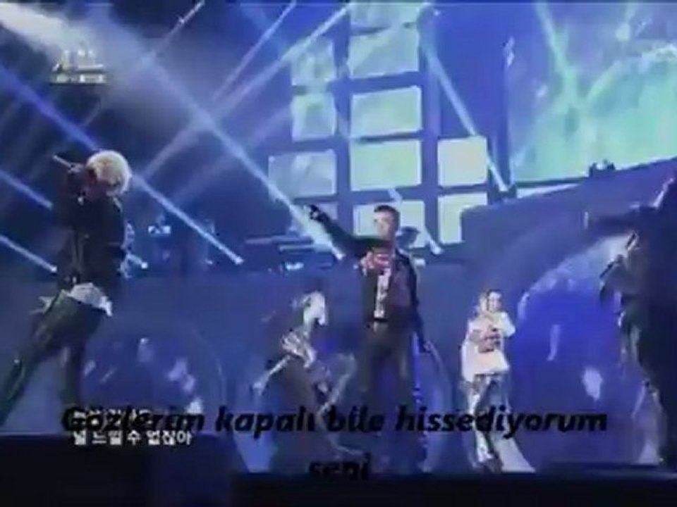 Bigbang Comeback Show-ALIVE (Turkish Sub) Part-1